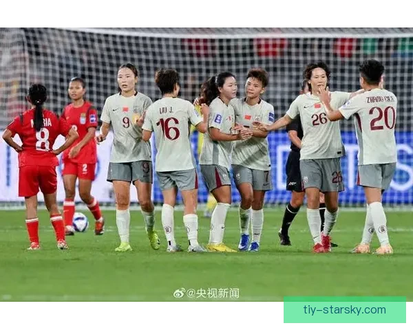 中国女足2比0胜孟加拉国迎开门红 中国女足2比0胜孟加拉国迎开门红