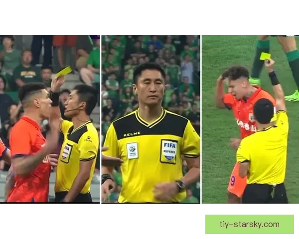 京鲁大战风云 马宁执法全程掌控 京鲁大战风云 马宁执法全程掌控